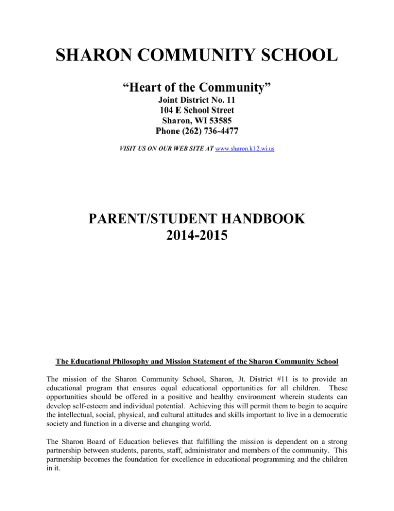 Sharon Community School