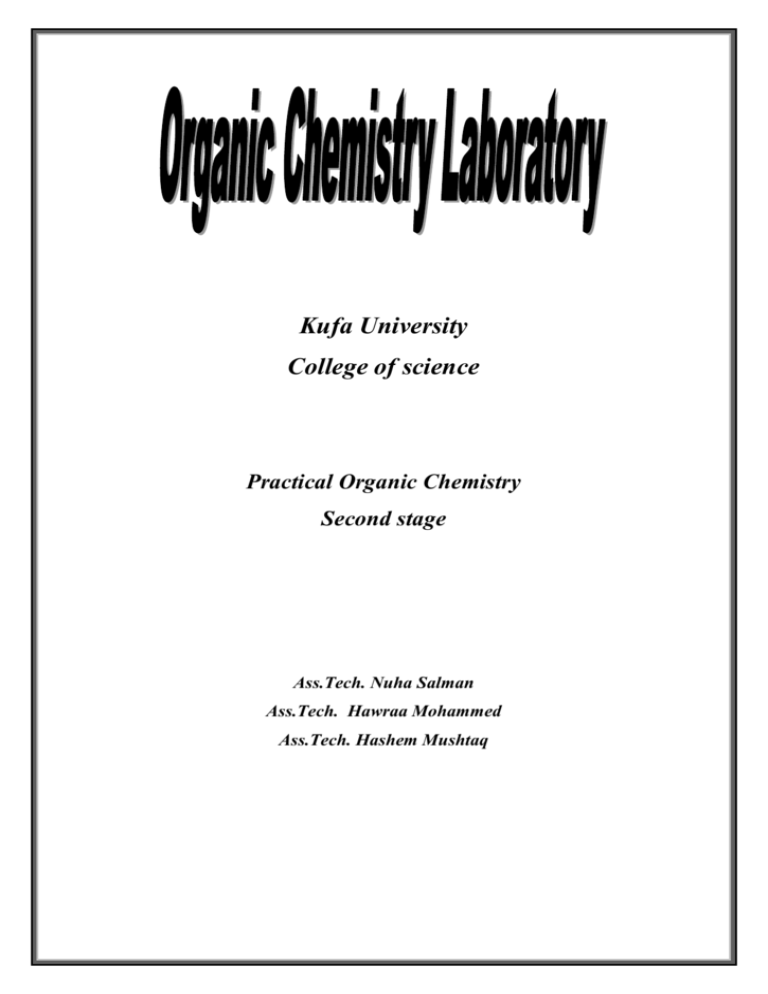 thesis in organic chemistry