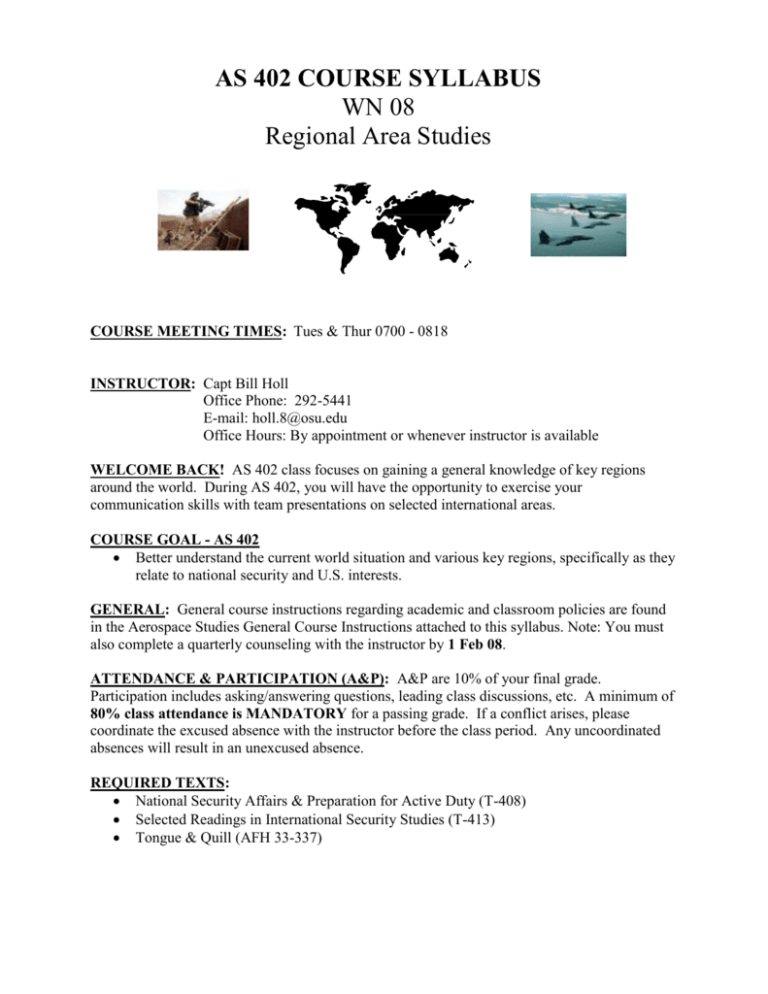 402 Valid Test Syllabus