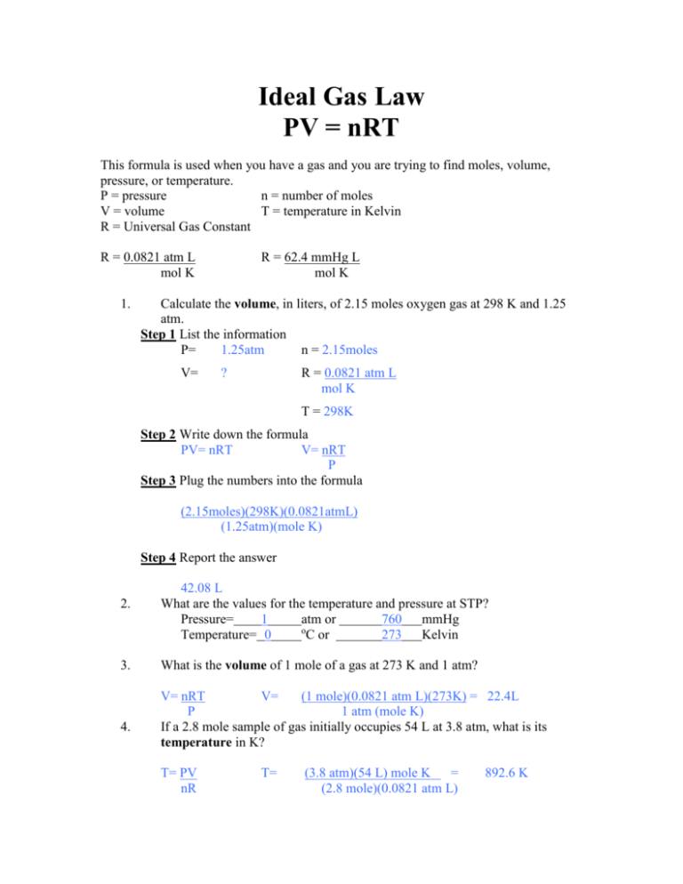 ideal-gas-law-key