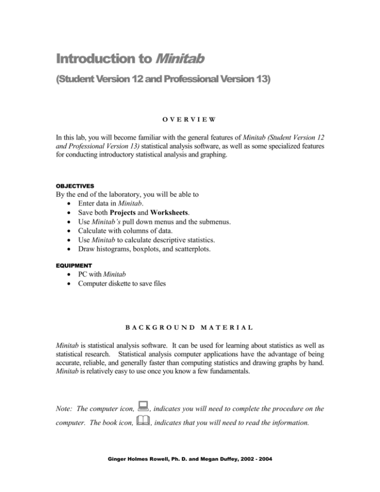 minitab tutorials minitab tutorials