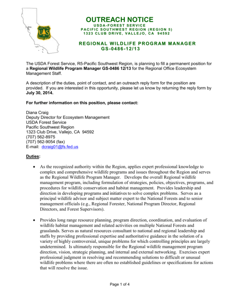 PLUMAS NATIONAL FOREST