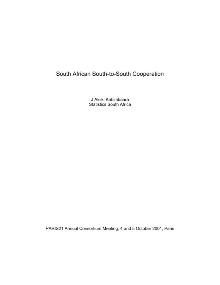 South African South-South Cooperation