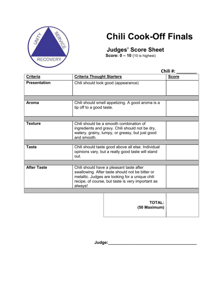 chili-cook-off-score-sheet