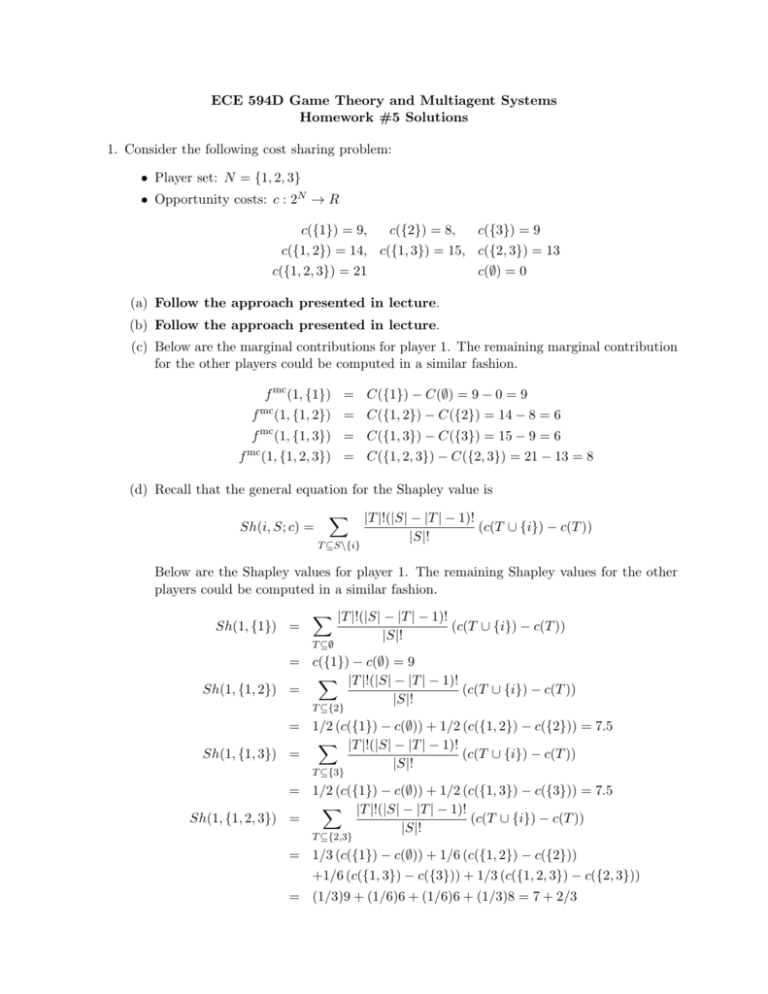 Game theory homework help picture