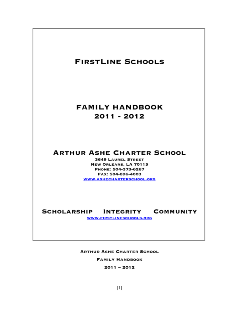 firstline-schools-arthur-ashe-charter-school