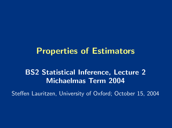 properties-of-estimators