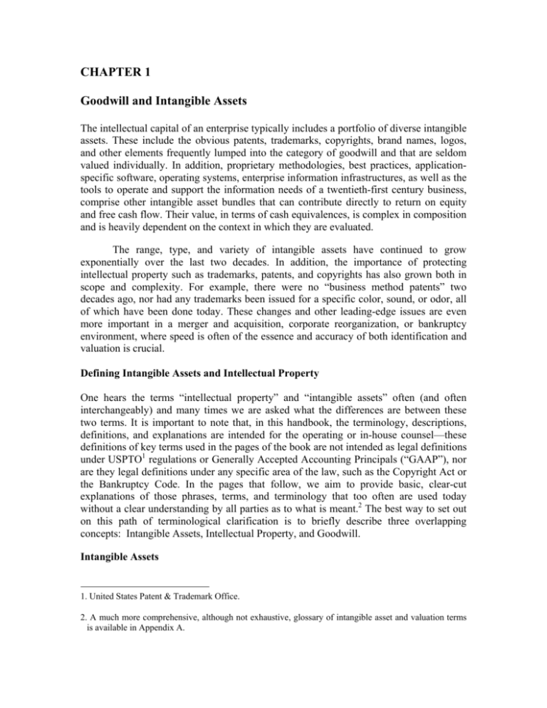 Goodwill and Intangible Assets