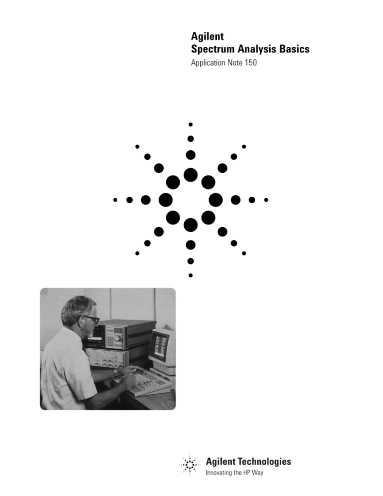 Agilent Spectrum Analysis Basics