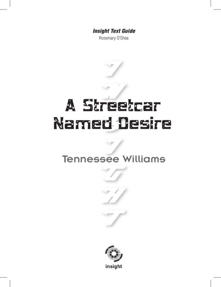 A Streetcar Named Desire