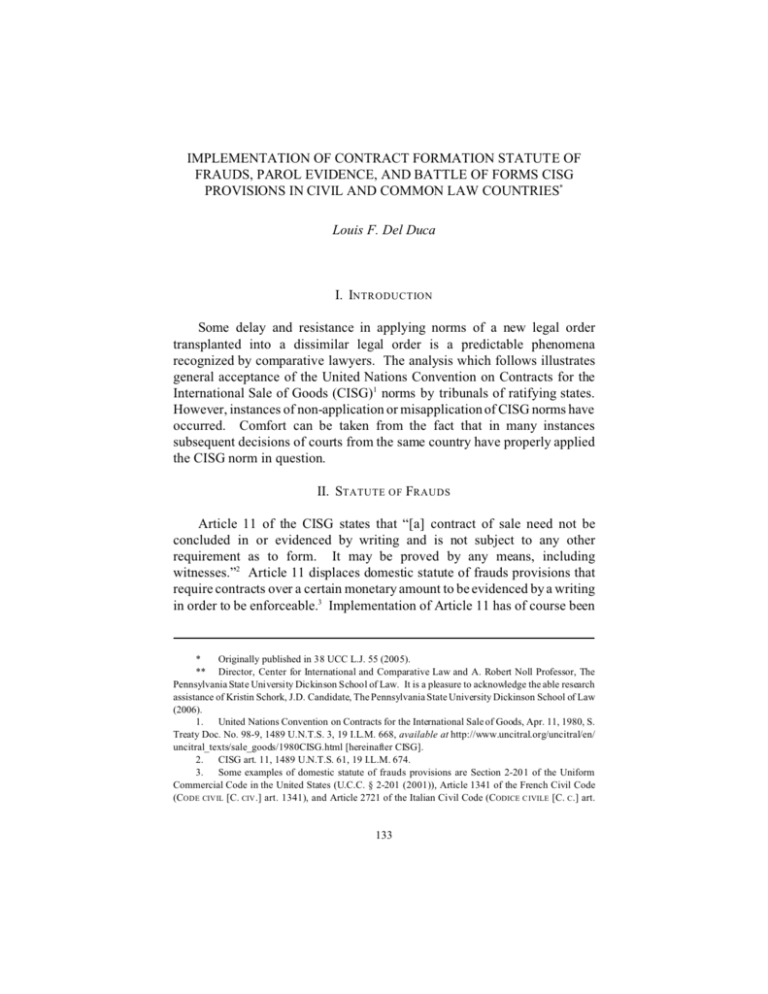 implementation-of-contract-formation-statute