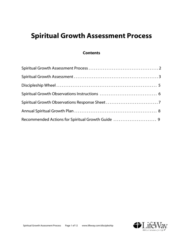 spiritual-growth-assessment-process