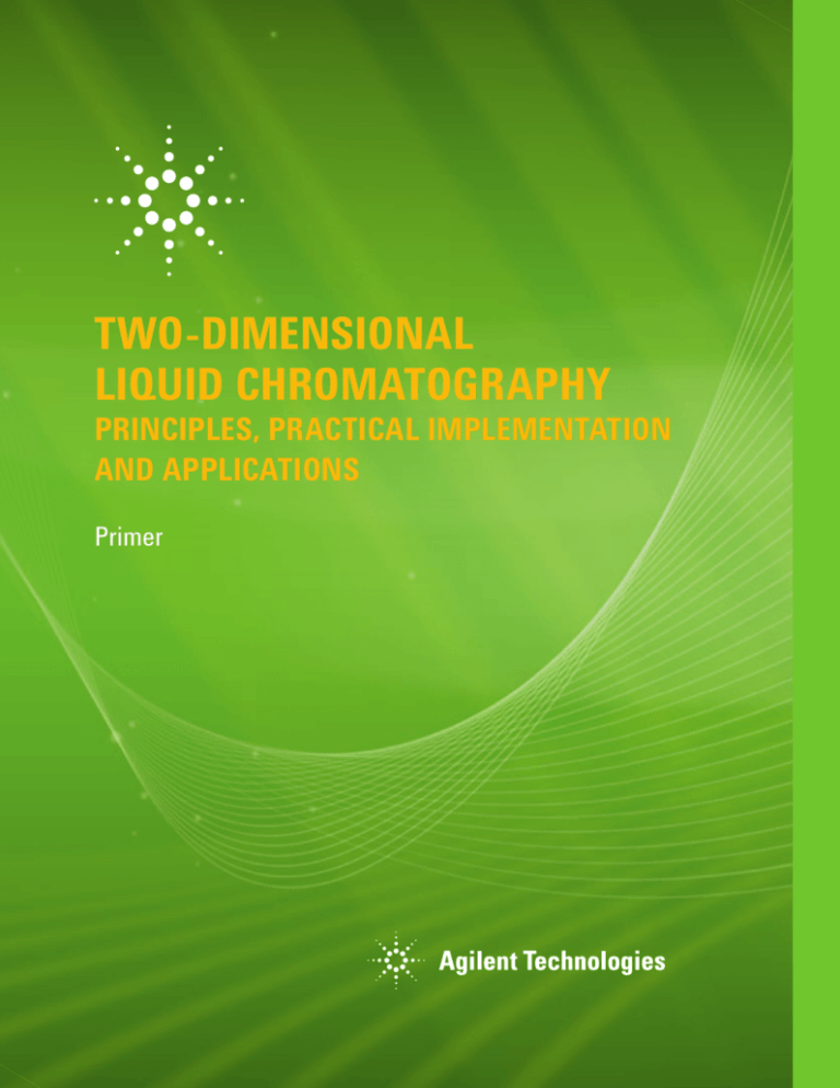 TwoDimensional Liquid Chromatography