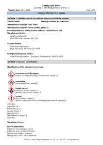 Safety Data Sheet - Fisher Scientific