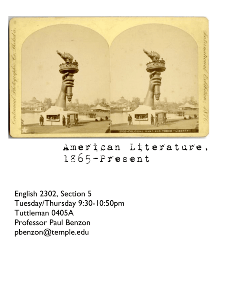 American Literature II Syllabus american-literature-ii-syllabus