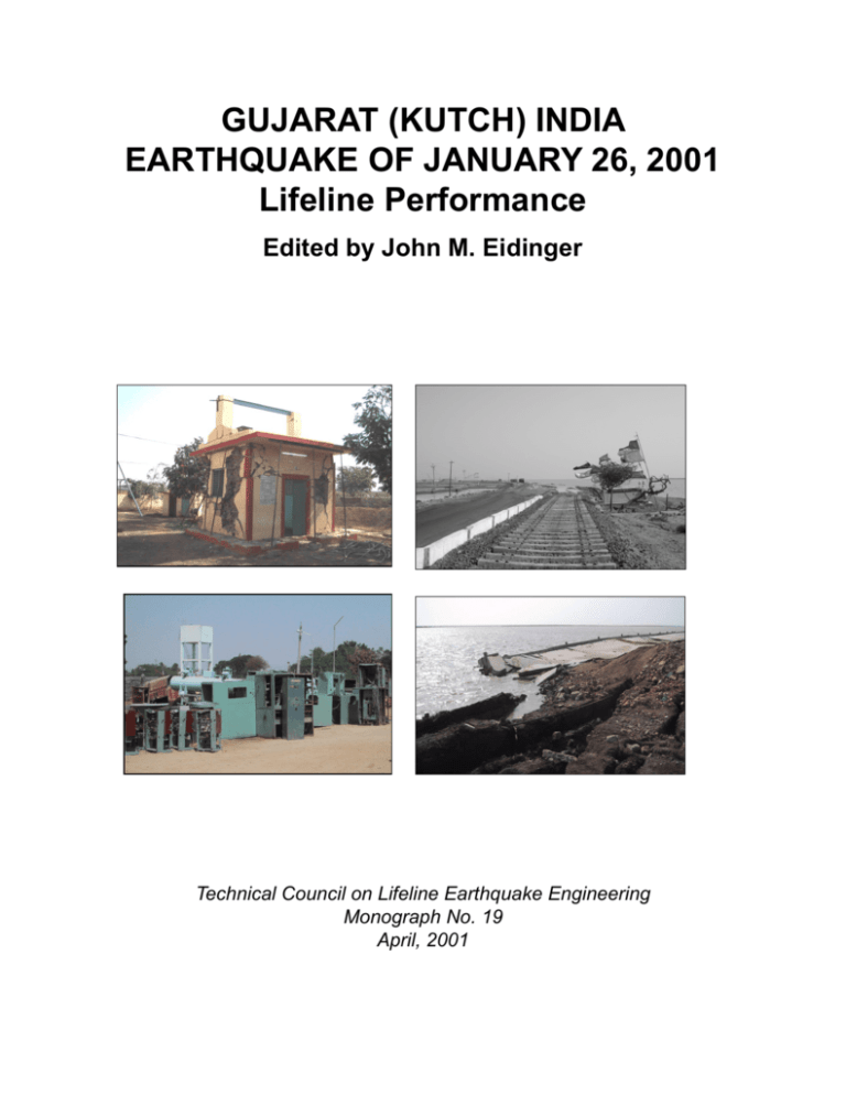 kutch earthquake 2001 case study
