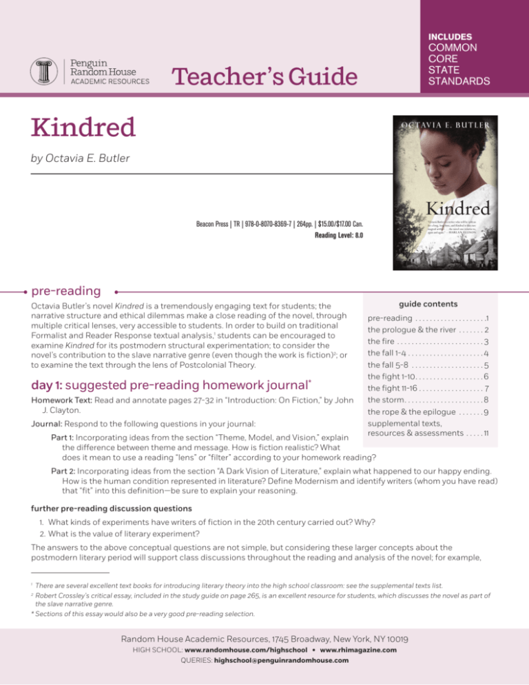 Kindred Penguin Random House