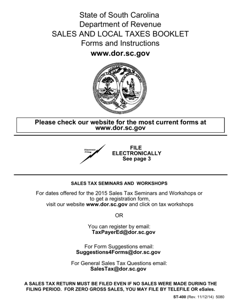 State Of South Carolina Department Of Revenue SALES AND   008928022 1 8cbef12f3000dbf85ed77d0d817a119b 768x994 