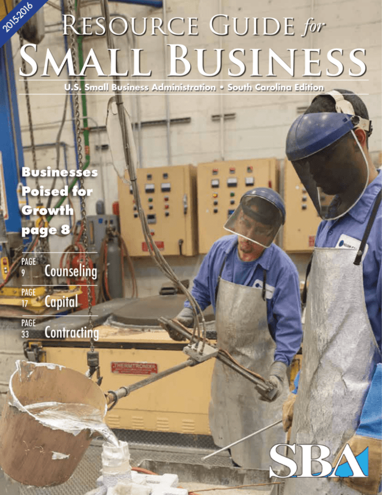 South Carolina Small Business Resource Guide