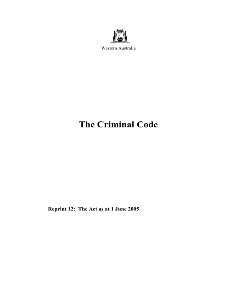 criminal-code-act-compilation-act-1913-10-00-01-xml