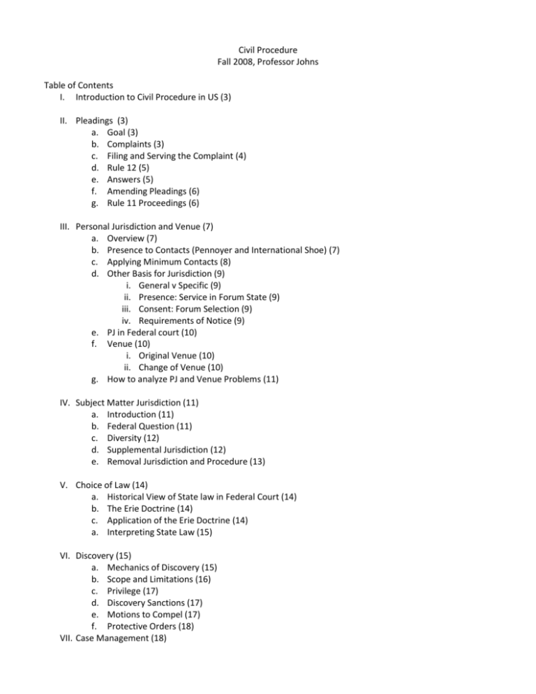 law-of-civil-procedure-course-notes-51543-law-of-civil-procedure