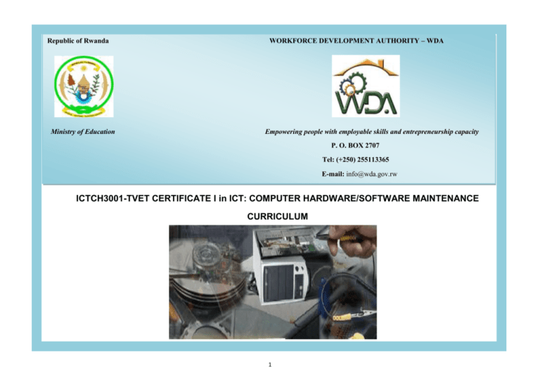 section 3 training package