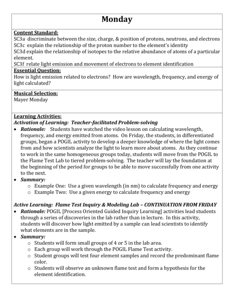 differentiation-plan