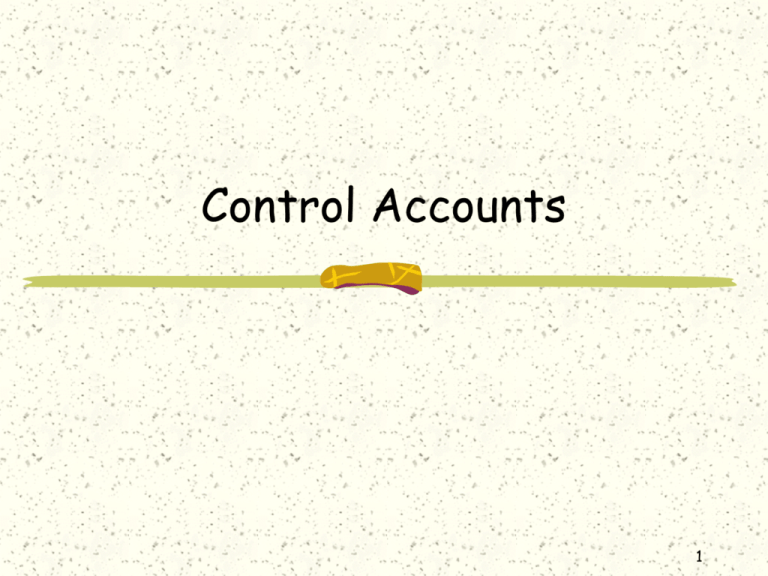 control-accounts