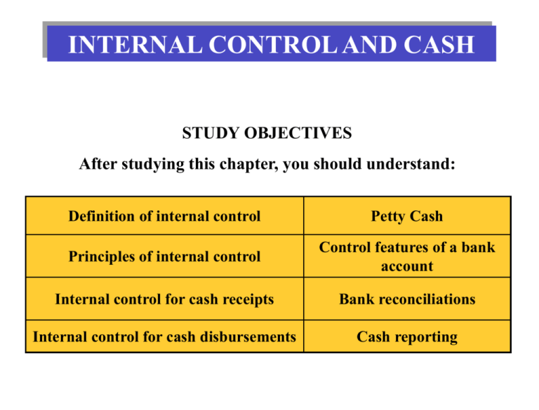 What Is The Meaning And Definition Of Internal Control