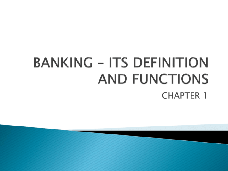 banking-its-definition-and-functions