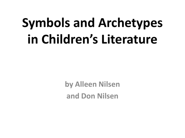 symbols-and-archetypes-in-children-s-literature