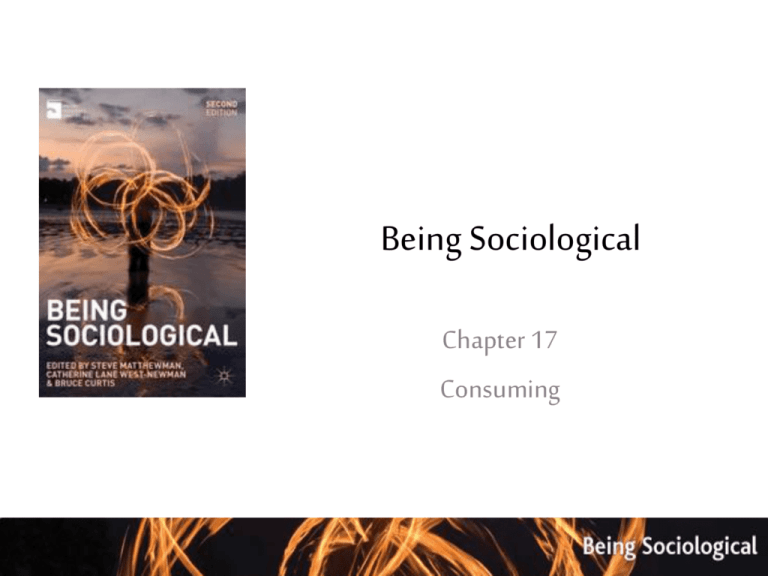 Being Sociological