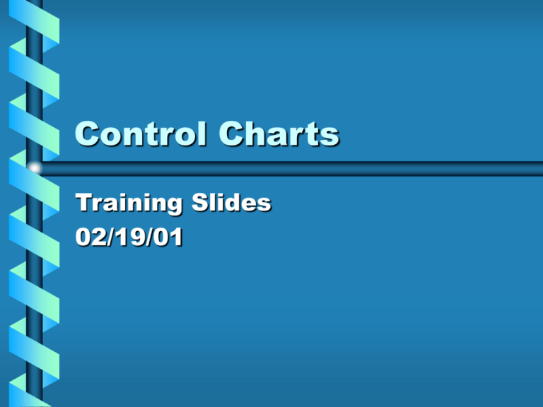 Types Of Control Charts In Operations Management