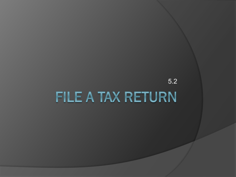 How To Print Your Tax Return