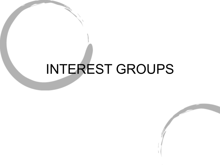 interest-groups