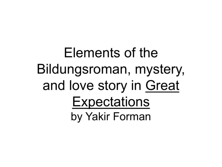 elements-of-the-bildungsroman-the-mystery-and-the-love-story-in
