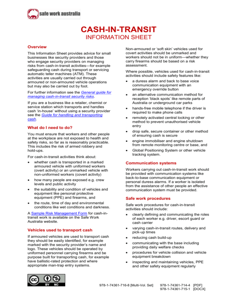 4. Cashintransit Information sheet