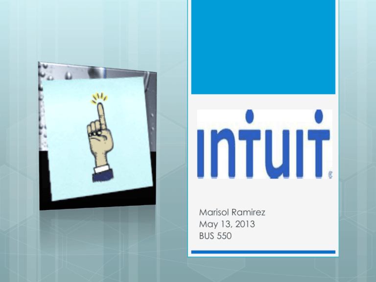 Beginnings Of Intuit