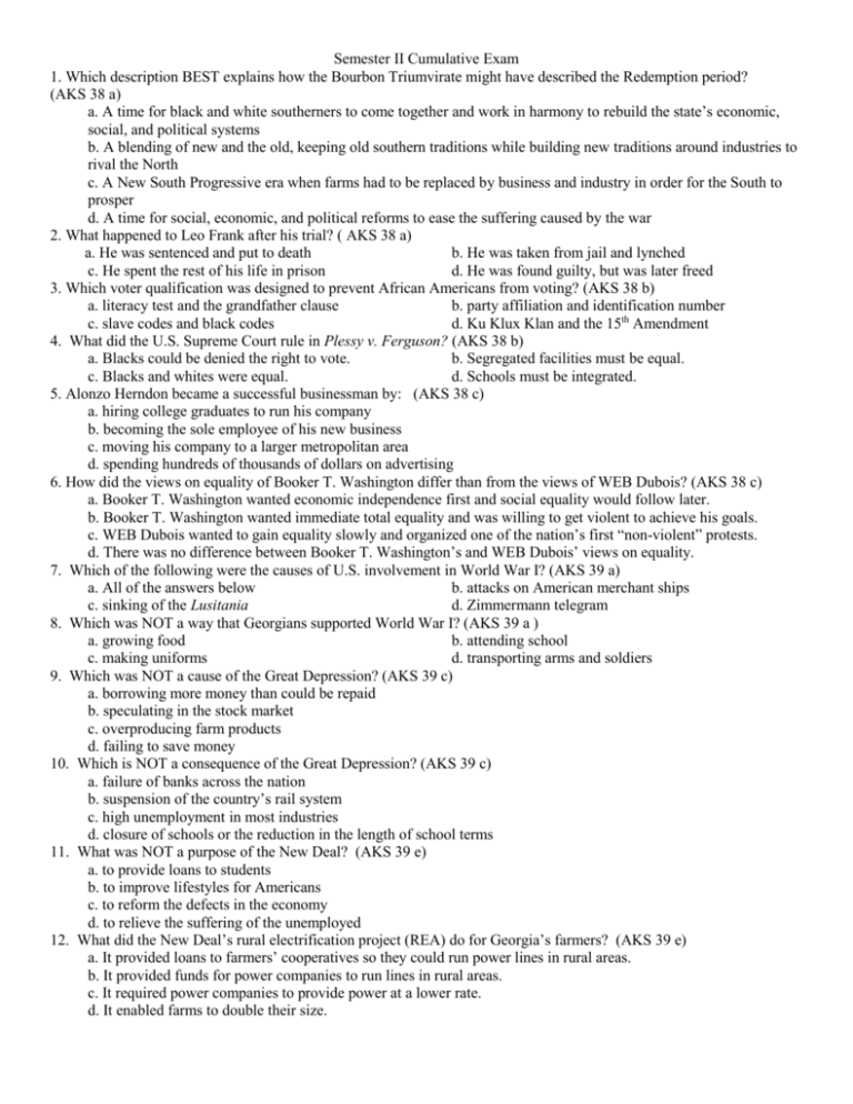 semester-ii-cumulative