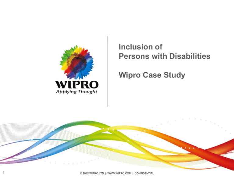 Cherian Sunita Rebecca India Wipro Limited Ppt