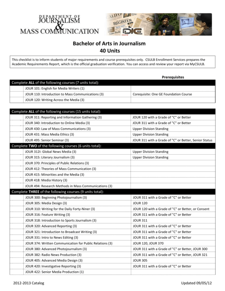 journalism-checklist