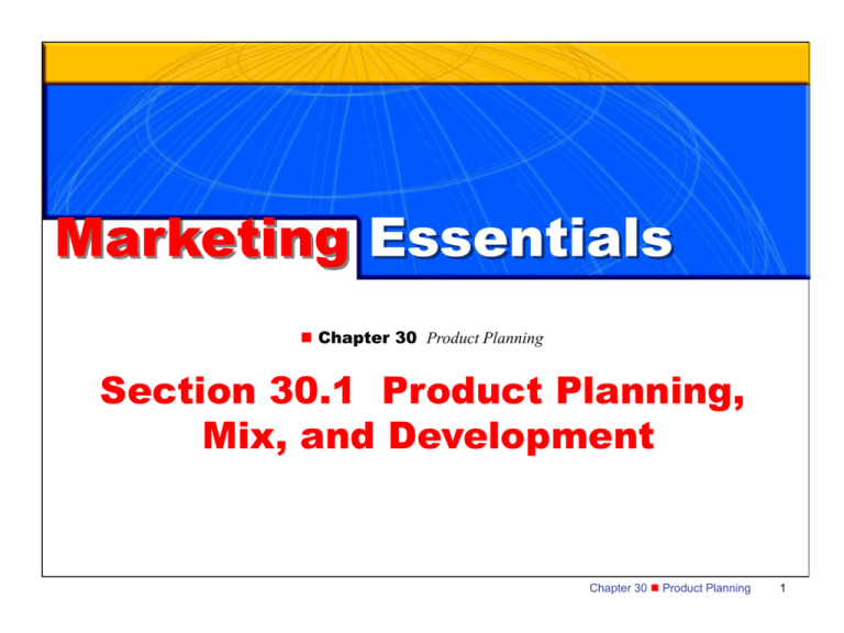 product-planning