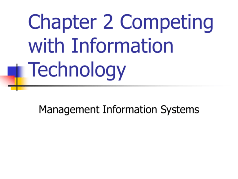 Chapter 2 PowerPoint