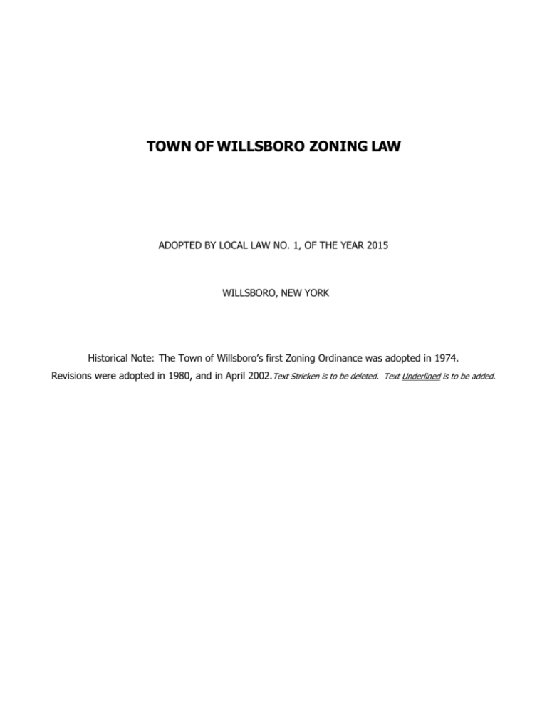 Section 18.10 Purposes