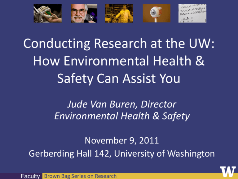 Environmental Health And Safety