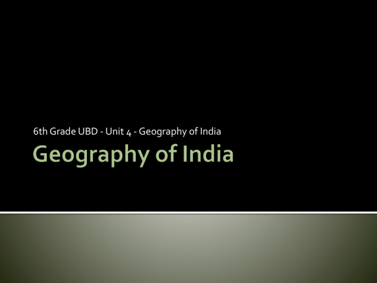 geography-of-india