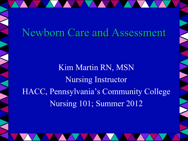 newborn-care-and-assessment