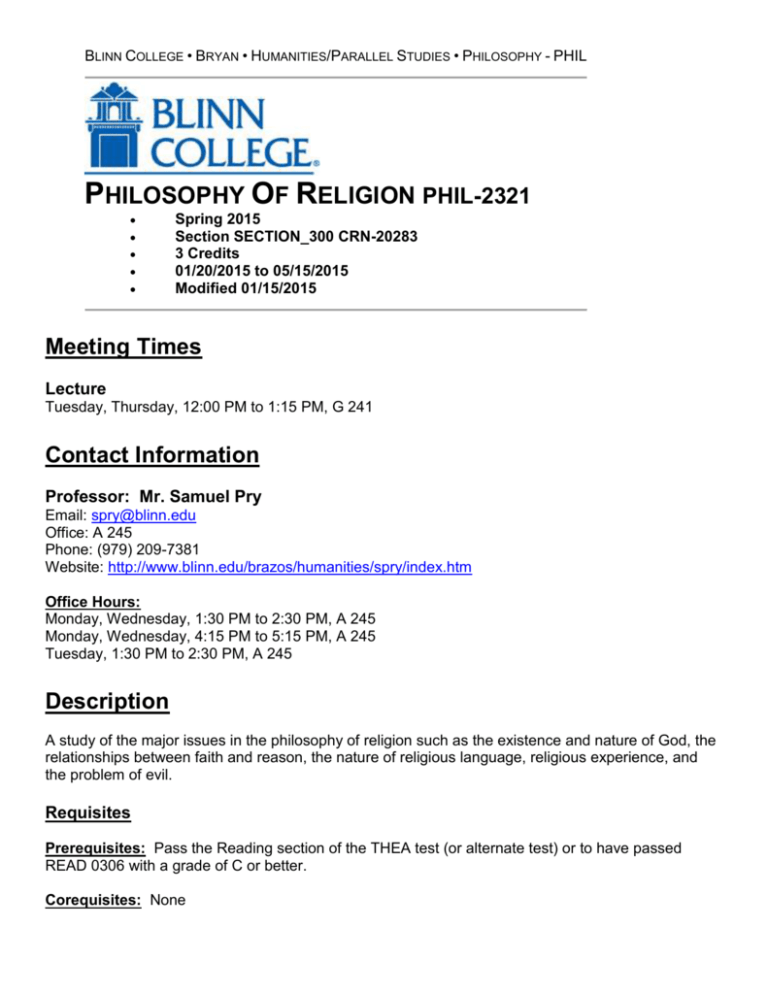 Materials Blinn College