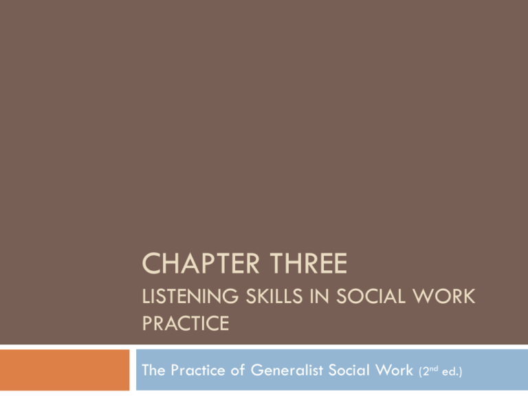 Which Is The Best Definition Of Social Work