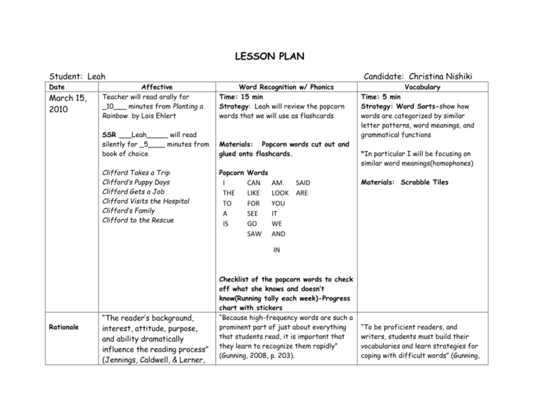 LESSON PLAN5